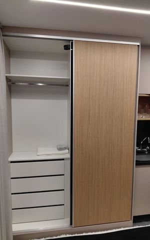 Studio para alugar com 20m², 1 quarto e sem vaga