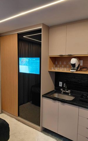 Studio para alugar com 20m², 1 quarto e sem vaga