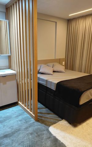 Studio para alugar com 20m², 1 quarto e sem vaga