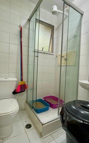 Apartamento à venda com 133m², 3 quartos e 3 vagas Apartamento à venda com 133m², 3 quartos e 3 vagasBanheiro de serviço