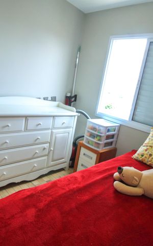 Apartamento à venda com 54m², 1 quarto e 1 vaga