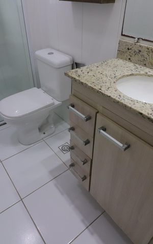Apartamento à venda com 60m², 2 quartos e 1 vagaBanheiro da Suíte 1