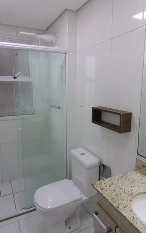Apartamento à venda com 60m², 2 quartos e 1 vagaBanheiro da Suíte 1