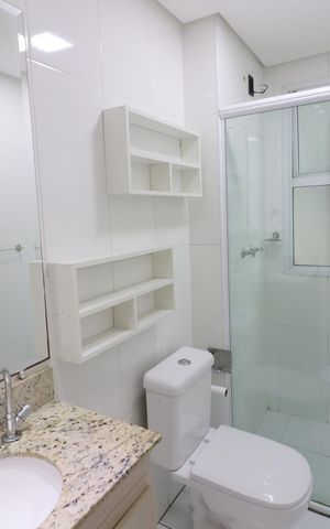 Apartamento à venda com 60m², 2 quartos e 1 vagaBanheiro 2