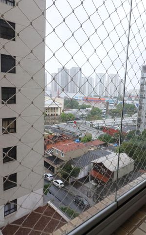 Apartamento à venda com 60m², 2 quartos e 1 vagaVaranda
