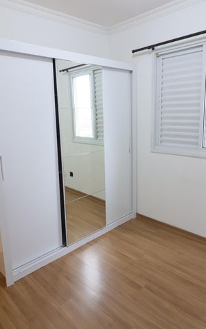 Apartamento à venda com 60m², 2 quartos e 1 vagaQuarto 2