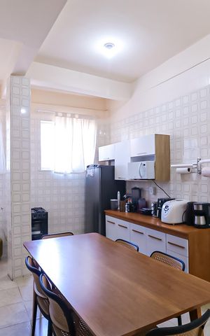 Apartamento à venda com 114m², 3 quartos e sem vaga Apartamento à venda com 114m², 3 quartos e sem vagaCozinha