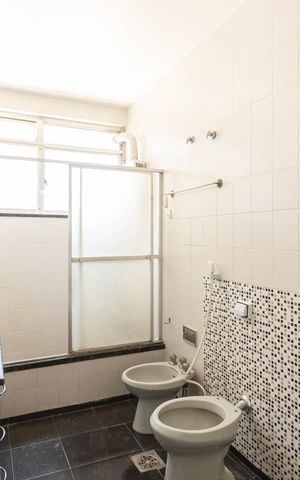 Apartamento à venda com 116m², 3 quartos e 1 vagaBanheiro
