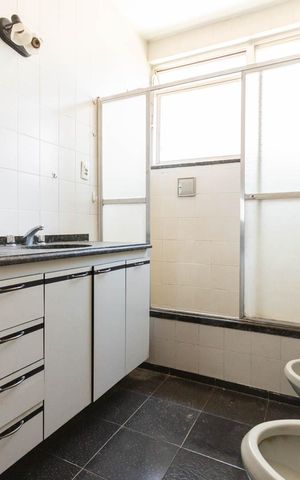 Apartamento à venda com 116m², 3 quartos e 1 vagaBanheiro