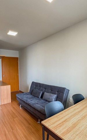 Apartamento para alugar com 45m², 1 quarto e sem vaga