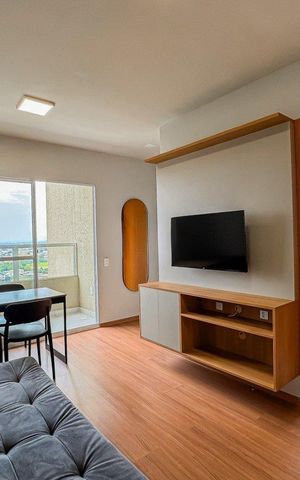 Apartamento para alugar com 45m², 1 quarto e sem vaga