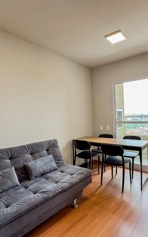 Apartamento para alugar com 45m², 1 quarto e sem vaga