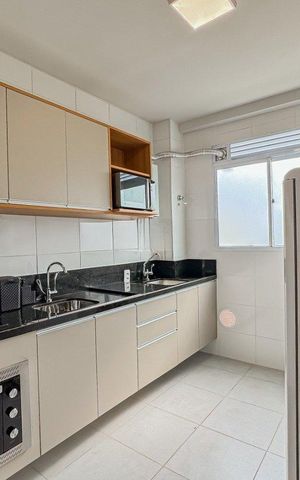 Apartamento para alugar com 45m², 1 quarto e sem vaga