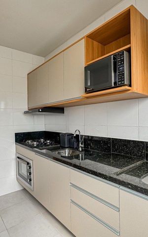 Apartamento para alugar com 45m², 1 quarto e sem vaga