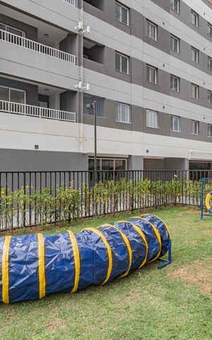 Apartamento à venda com 40m², 2 quartos e sem vagaPet place