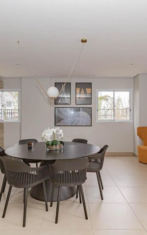 Apartamento à venda com 40m², 2 quartos e sem vagaÁrea comum - Salão de festas