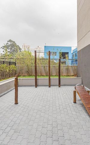 Apartamento à venda com 40m², 2 quartos e sem vagaÁrea comum