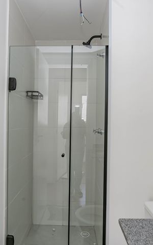Apartamento à venda com 40m², 2 quartos e sem vaga Apartamento à venda com 40m², 2 quartos e sem vagaBanheiro