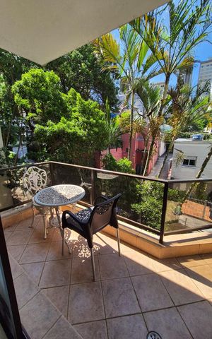 Apartamento para alugar com 45m², 1 quarto e sem vaga Apartamento para alugar com 45m², 1 quarto e sem vagaVaranda