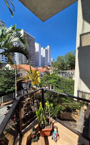 Apartamento para alugar com 45m², 1 quarto e sem vaga Apartamento para alugar com 45m², 1 quarto e sem vagaVaranda