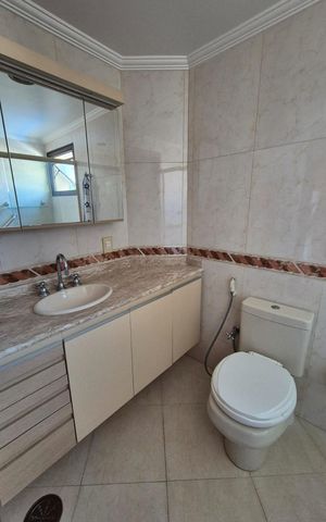 Apartamento para alugar com 45m², 1 quarto e sem vaga Apartamento para alugar com 45m², 1 quarto e sem vagaBanheiro