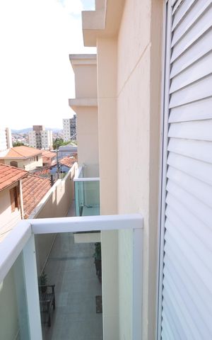 Casa de condomínio à venda com 100m², 2 quartos e 2 vagasVaranda da Suíte 1