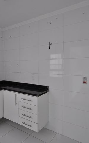 Casa de condomínio à venda com 100m², 2 quartos e 2 vagasCozinha