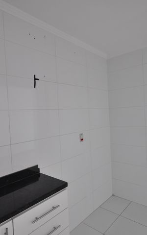 Casa de condomínio à venda com 100m², 2 quartos e 2 vagasCozinha