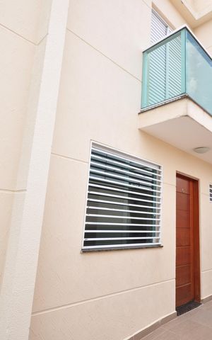 Casa de condomínio à venda com 100m², 2 quartos e 2 vagasFachada do bloco
