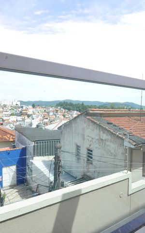 Casa de condomínio à venda com 100m², 2 quartos e 2 vagasVaranda da Suíte 1