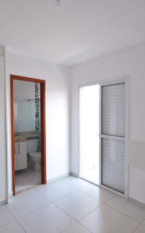 Casa de condomínio à venda com 100m², 2 quartos e 2 vagasSuíte 1