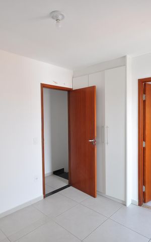 Casa de condomínio à venda com 100m², 2 quartos e 2 vagasSuíte 1