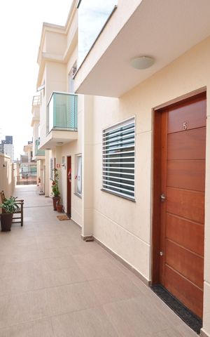 Casa de condomínio à venda com 100m², 2 quartos e 2 vagasÁrea comum