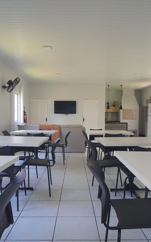 Apartamento para alugar com 60m², 2 quartos e 1 vagaÁrea comum - Salão de festas