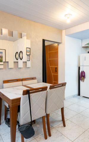 Casa para alugar com 35m², 1 quarto e sem vaga Casa para alugar com 35m², 1 quarto e sem vagaSala