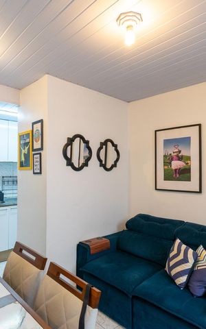 Casa para alugar com 35m², 1 quarto e sem vaga Casa para alugar com 35m², 1 quarto e sem vagaSala