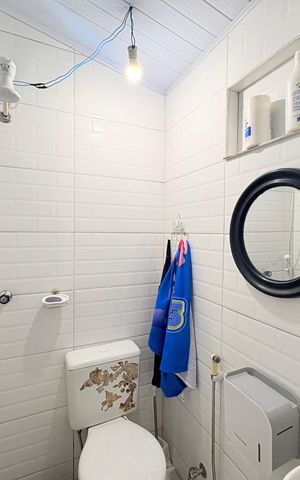 Casa à venda com 93m², 3 quartos e 2 vagasBanheiro da Suíte