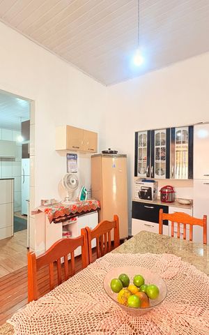 Casa à venda com 93m², 3 quartos e 2 vagasSala de Jantar