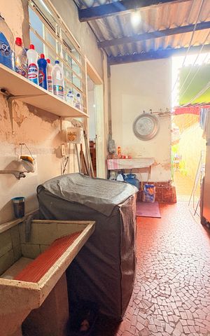 Casa à venda com 93m², 3 quartos e 2 vagasÁrea de Serviço