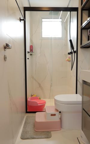 Apartamento à venda com 125m², 3 quartos e 2 vagasBanheiro da Suíte 2