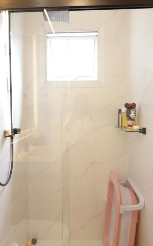 Apartamento à venda com 125m², 3 quartos e 2 vagasBanheiro da Suíte 1
