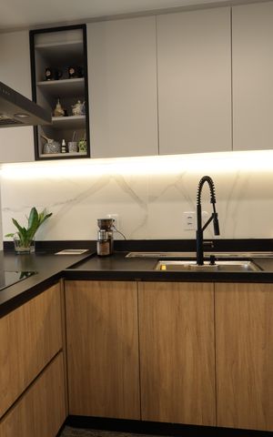 Apartamento à venda com 125m², 3 quartos e 2 vagasCozinha