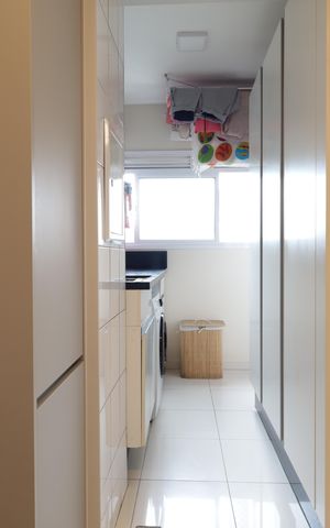 Apartamento à venda com 125m², 3 quartos e 2 vagasÁrea de Serviço
