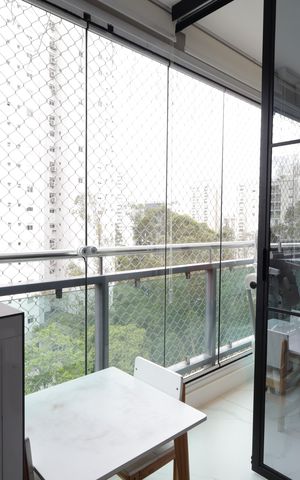 Apartamento à venda com 125m², 3 quartos e 2 vagasEscritório