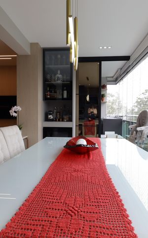 Apartamento à venda com 125m², 3 quartos e 2 vagasVaranda gourmet