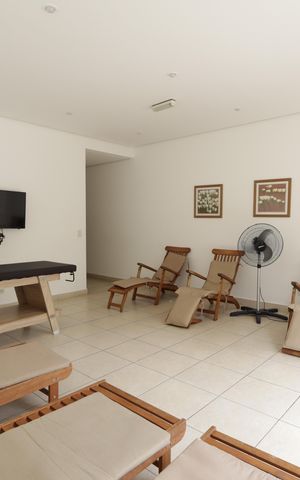 Apartamento à venda com 125m², 3 quartos e 2 vagasSaúna