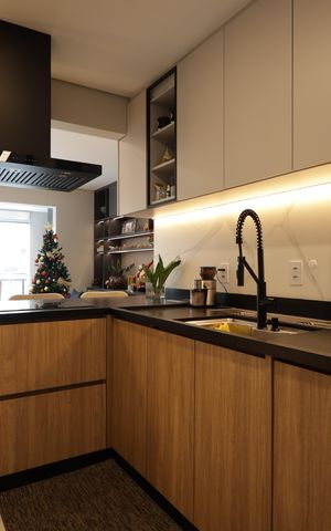 Apartamento à venda com 125m², 3 quartos e 2 vagasCozinha
