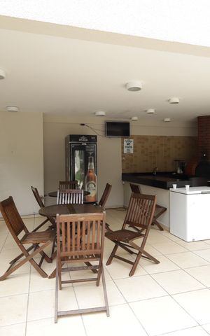 Apartamento à venda com 125m², 3 quartos e 2 vagasÁrea comum - Churrasqueira