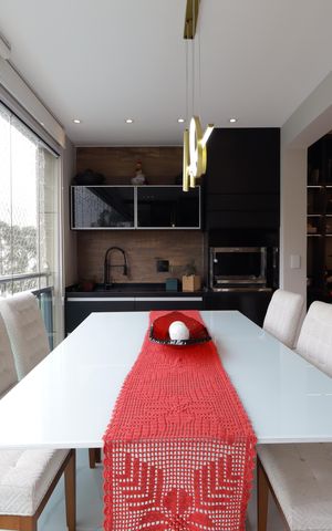 Apartamento à venda com 125m², 3 quartos e 2 vagasVaranda gourmet