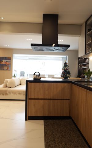 Apartamento à venda com 125m², 3 quartos e 2 vagasCozinha